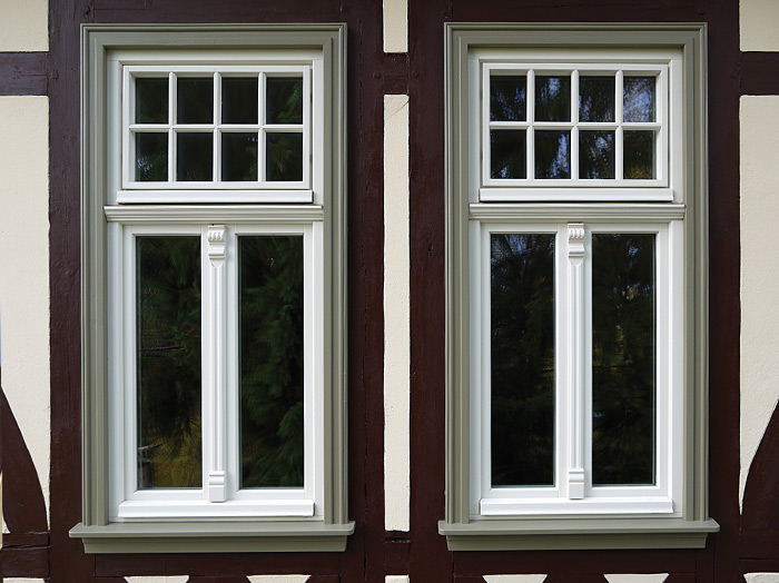 Holzfenster