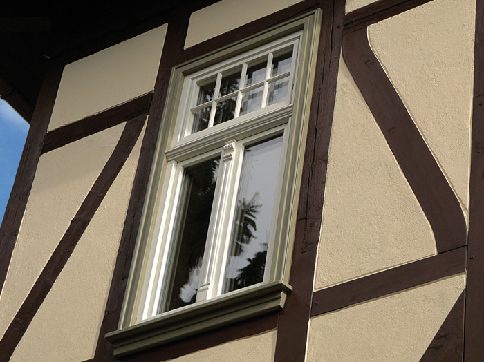 Holzfenster